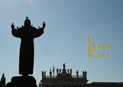 Italia, Roma, diverses photos de plusieurs églises à Rome